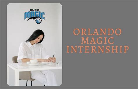 Interning with the Orlando Magic: A chance to work with NBA athletes and coaches
